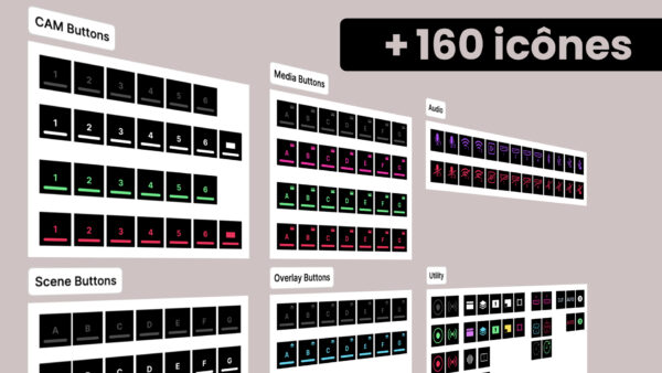 Icons Rodecaster Video